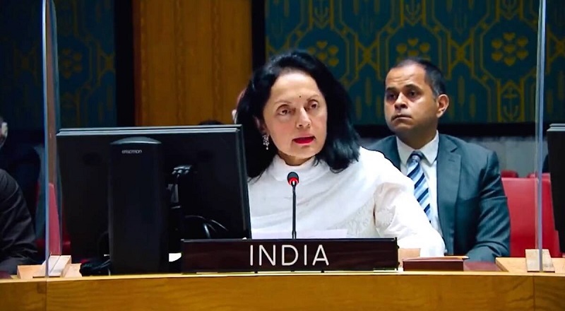 ஐக்கிய நாடுகள் சபையில் ரஷ்யாவிற்கு எதிராக இந்தியா வாக்களிப்பு